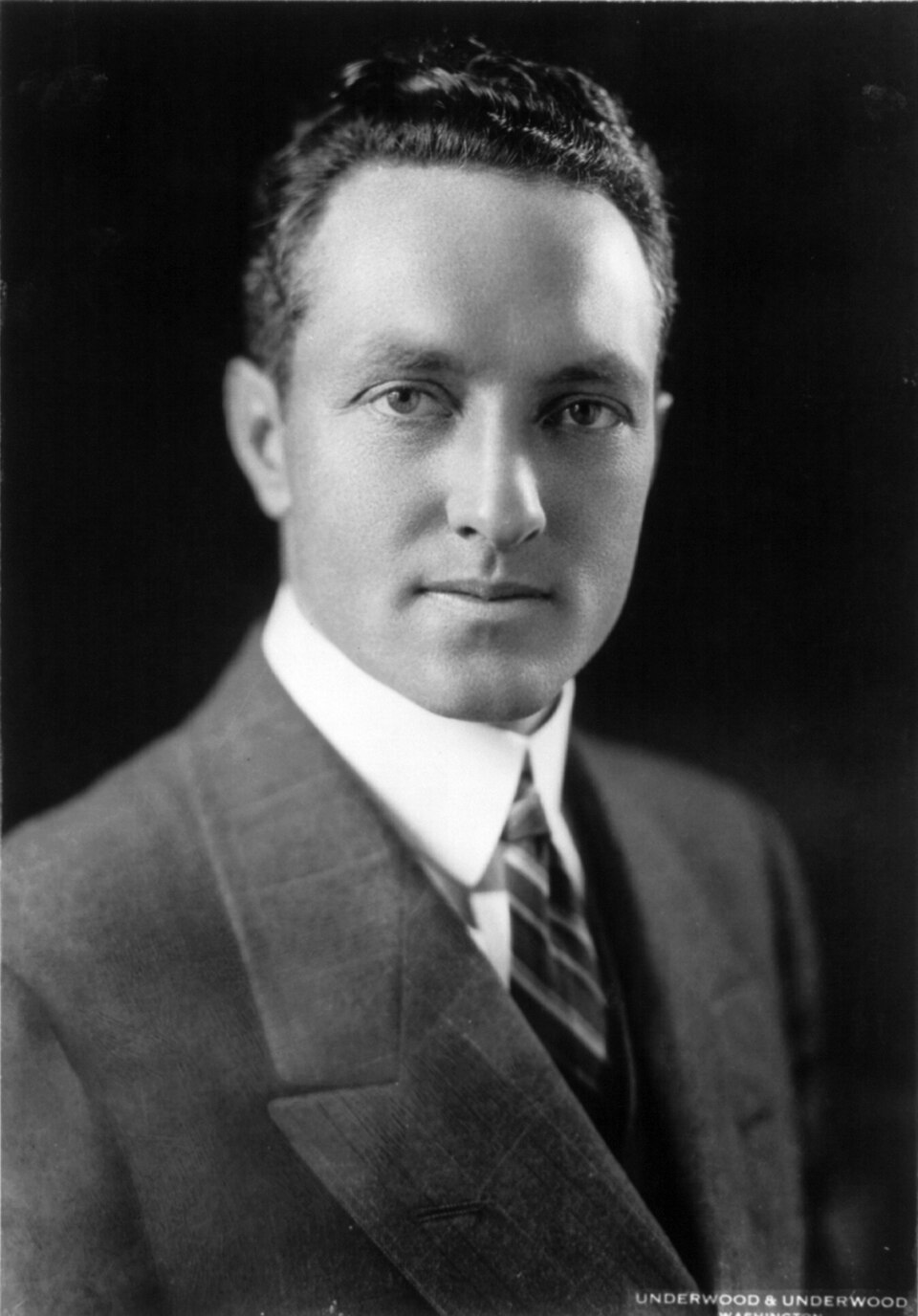 Retrato real de Richard E. Byrd em 1928