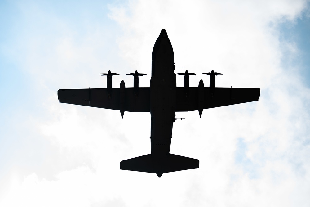 AC-130J Ghostrider em voo