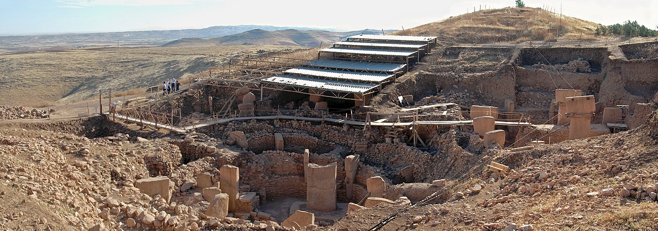 Göbekli Tepe na Turquia