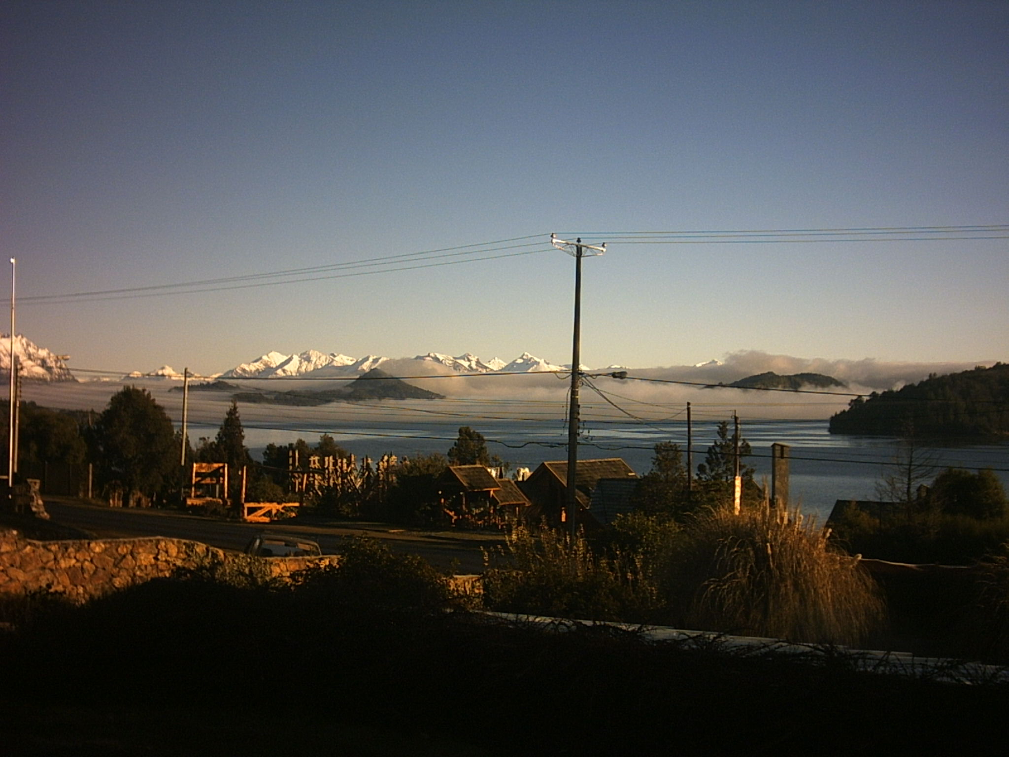 Lago Nahuel Huapi em Bariloche, Argentina