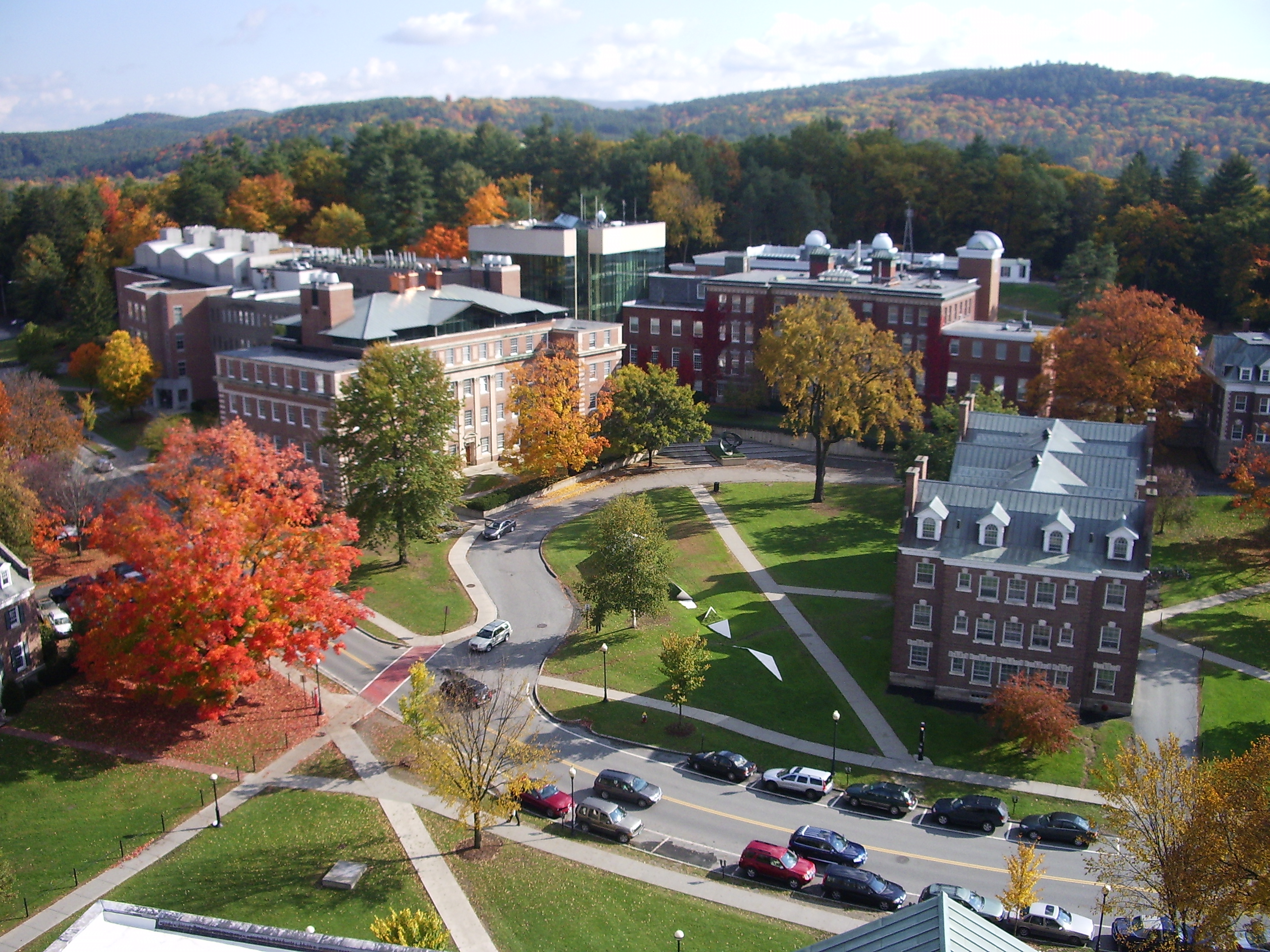 Campus de Dartmouth, ligado a origem historica do termo inteligencia artificial
