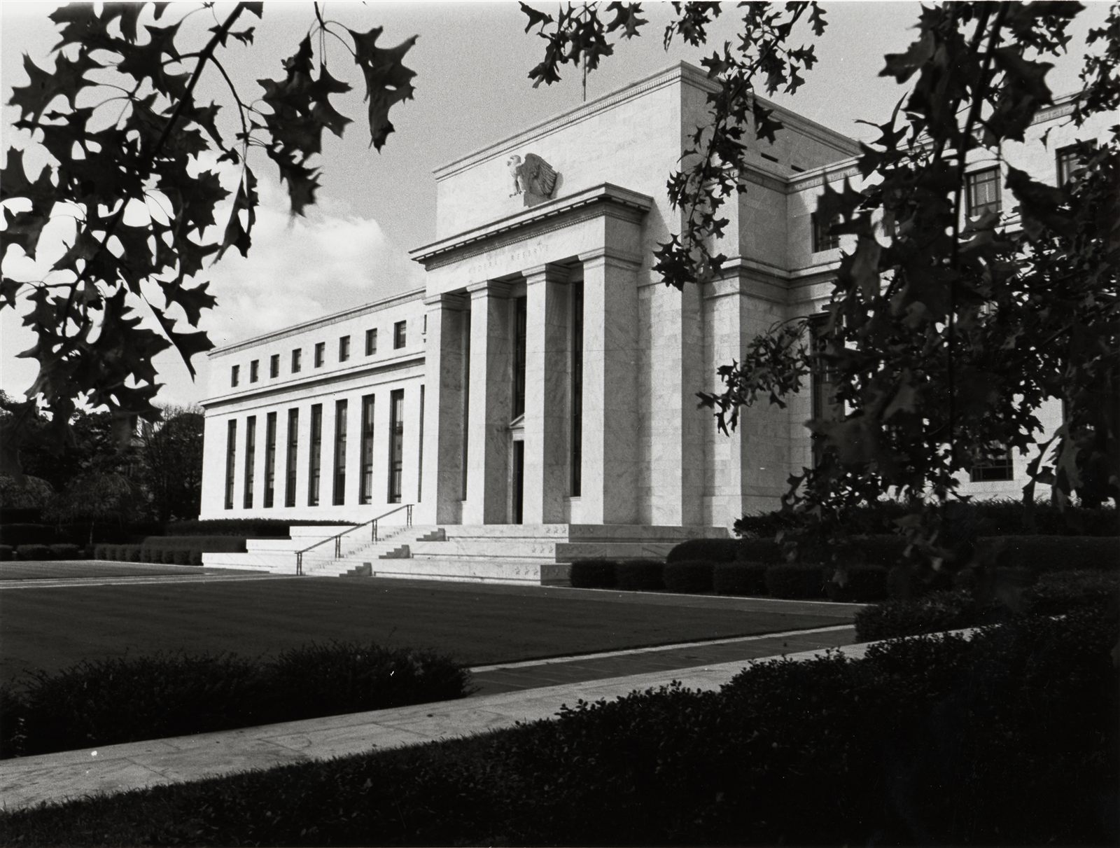 Edifício Eccles do Federal Reserve em 1937