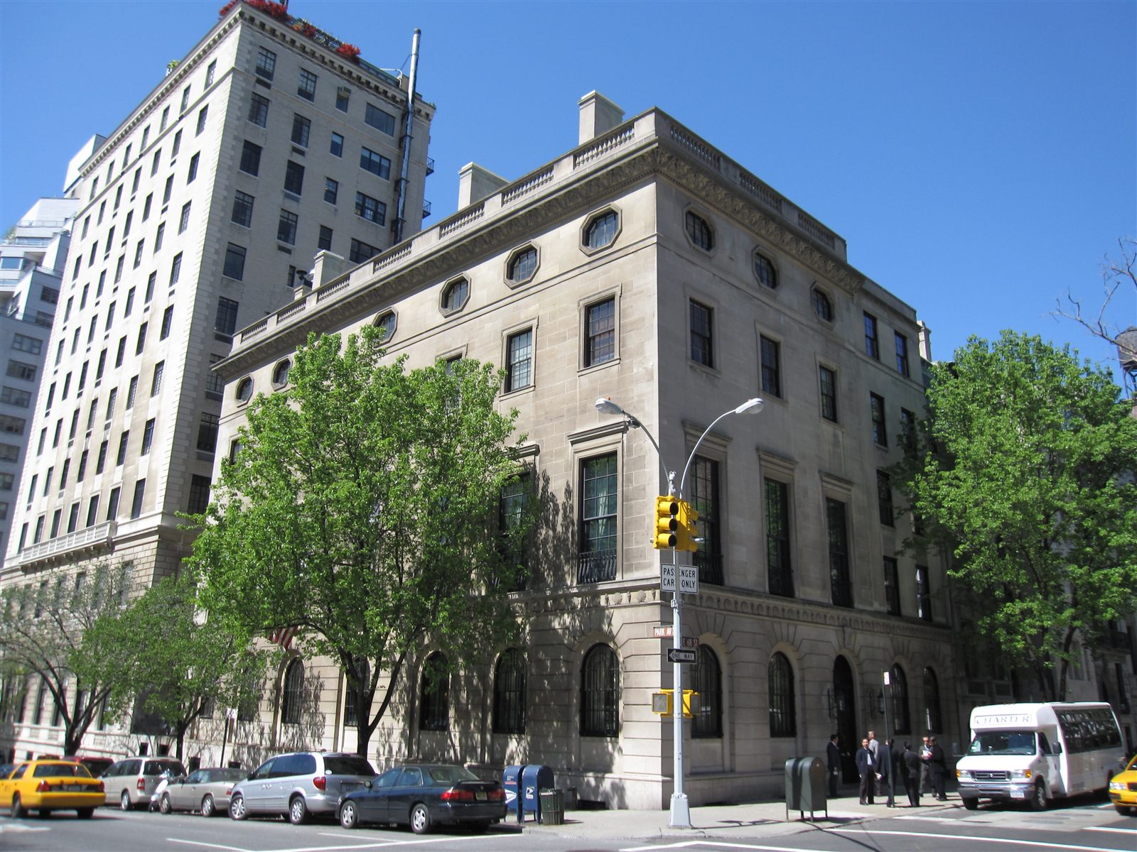 Harold Pratt House, sede do CFR em Nova York