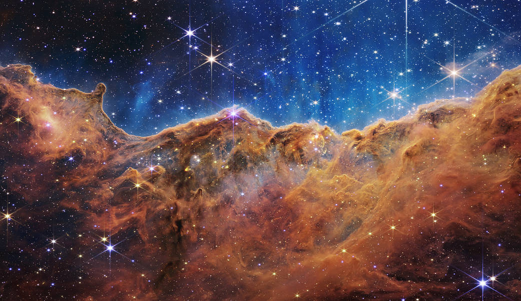 Imagem solar da NASA