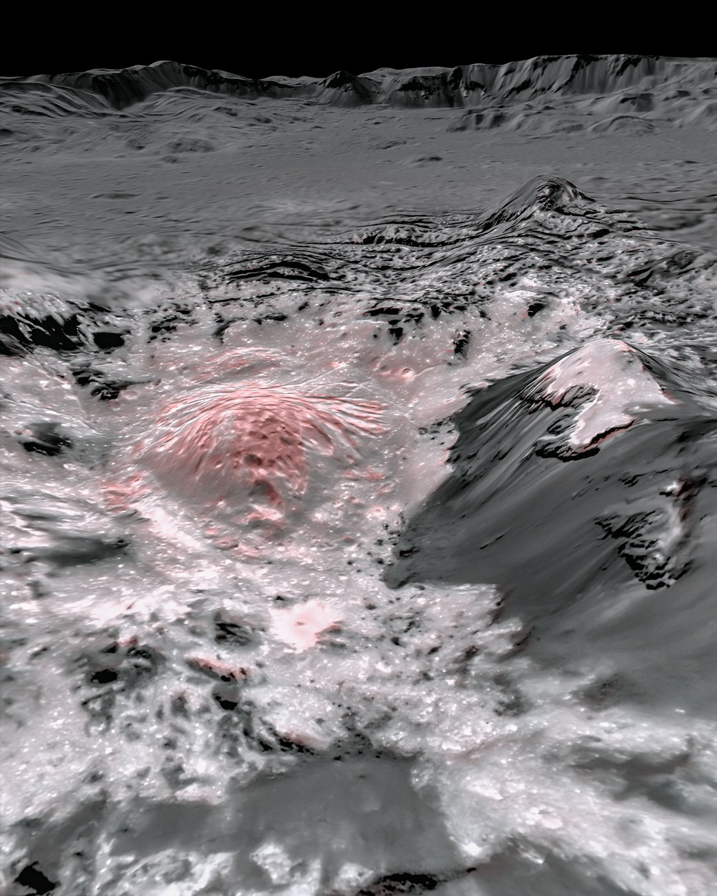 Imagem real de Ceres pela NASA Dawn