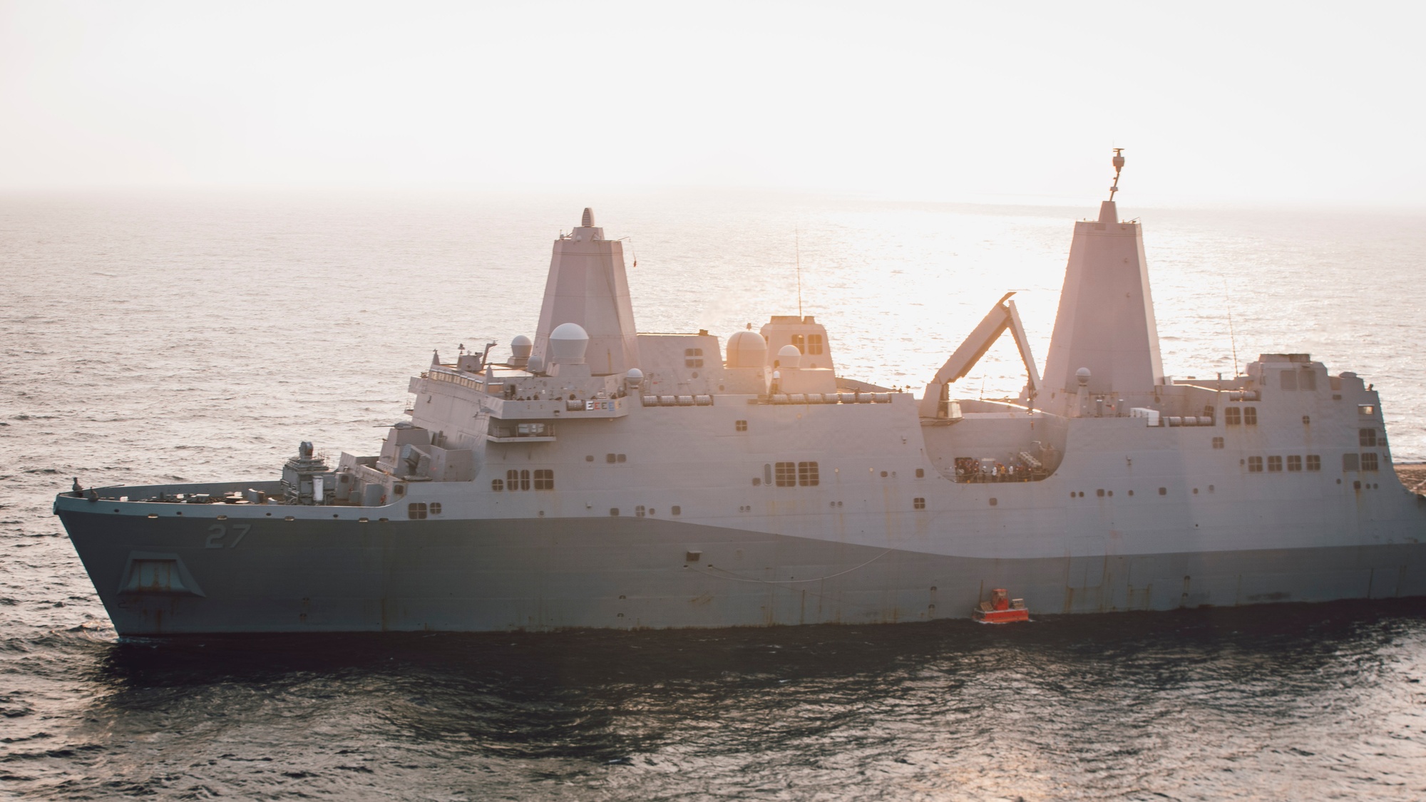 Demonstração de laser weapon system