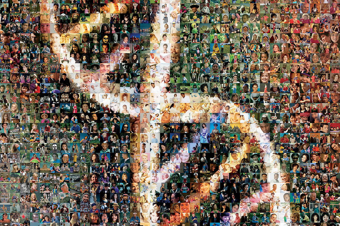 Representação de DNA do NHGRI