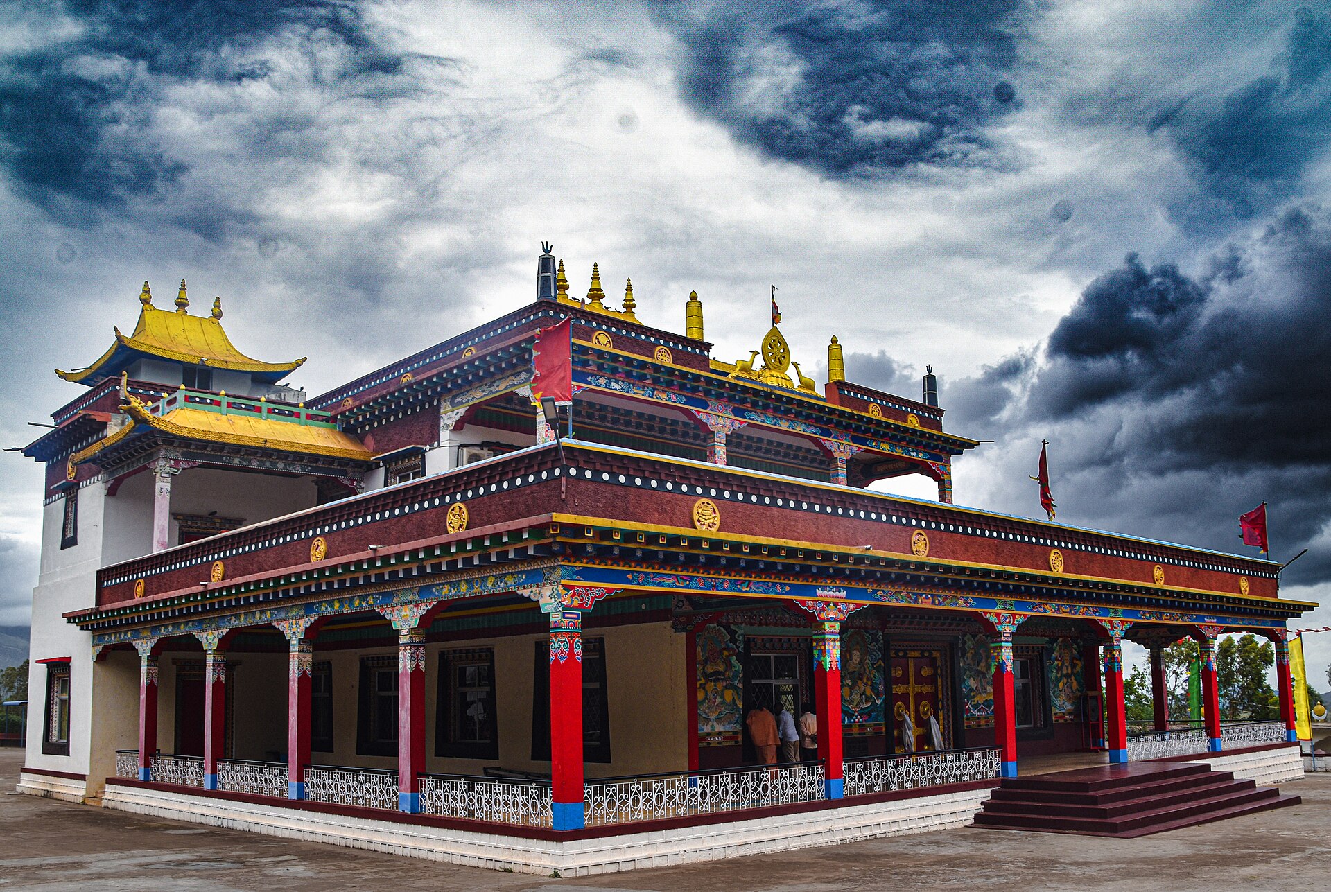 Dzogchen Monastery em Karnataka