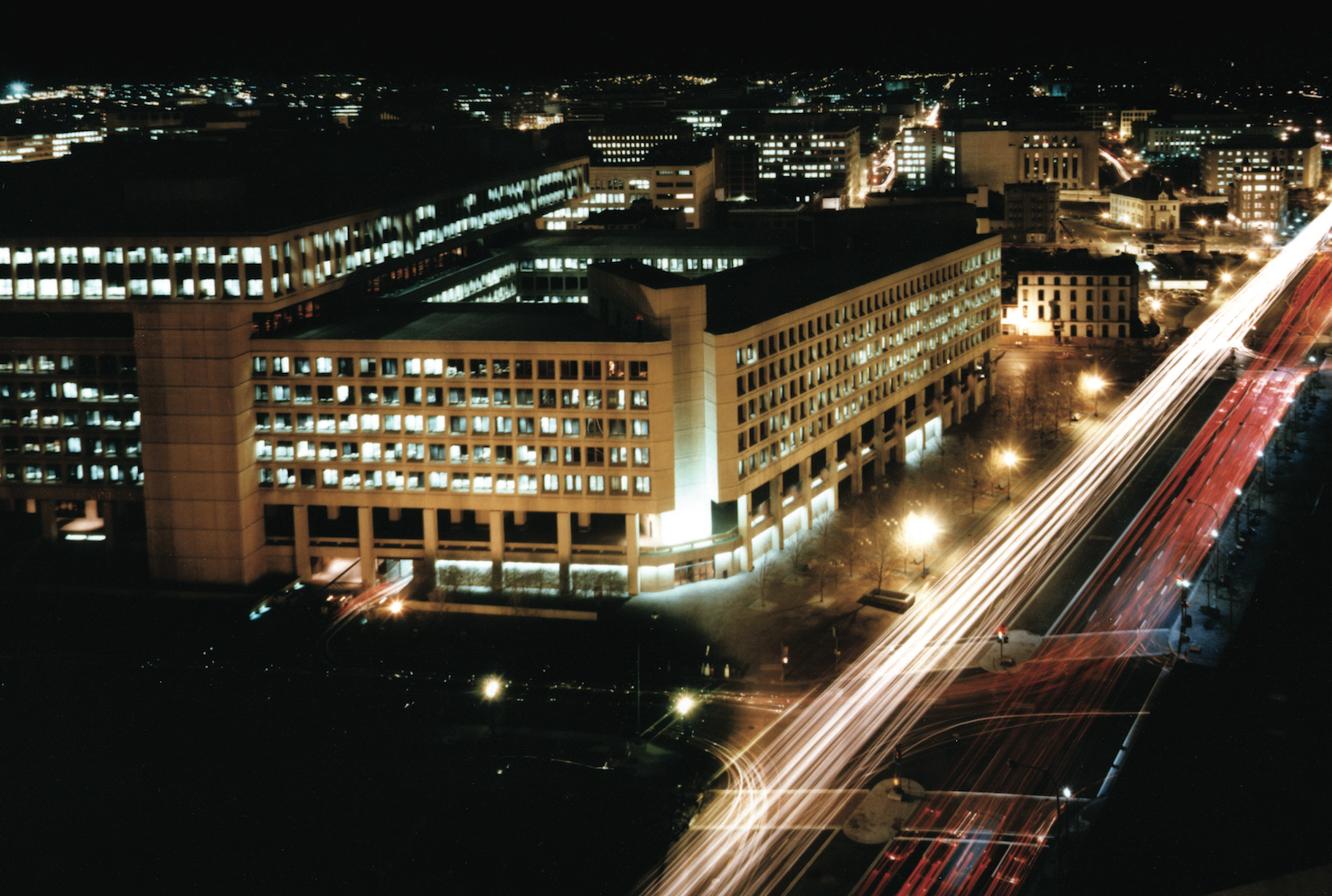 J. Edgar Hoover Building, sede do FBI