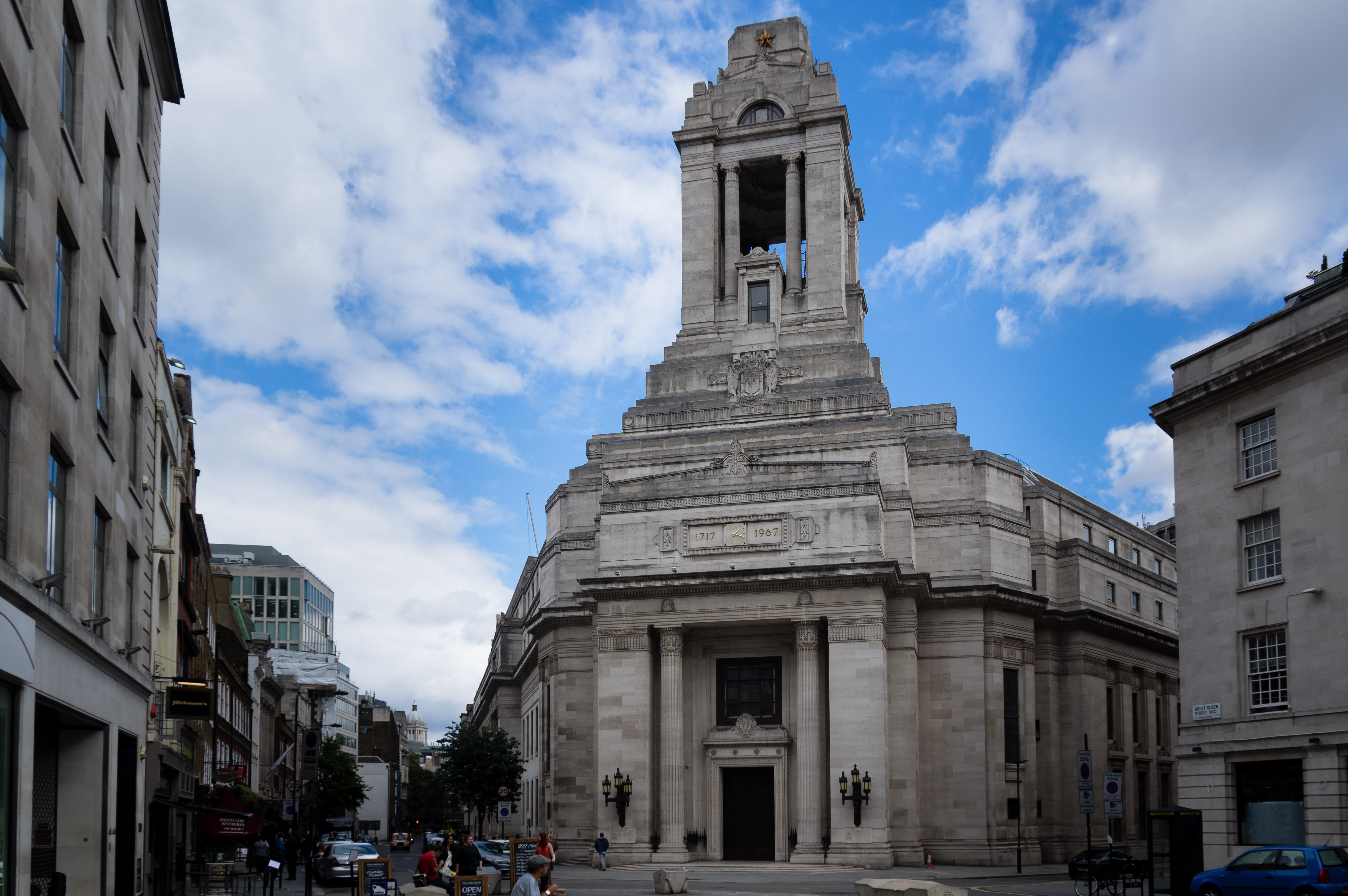 Freemasons' Hall em Londres