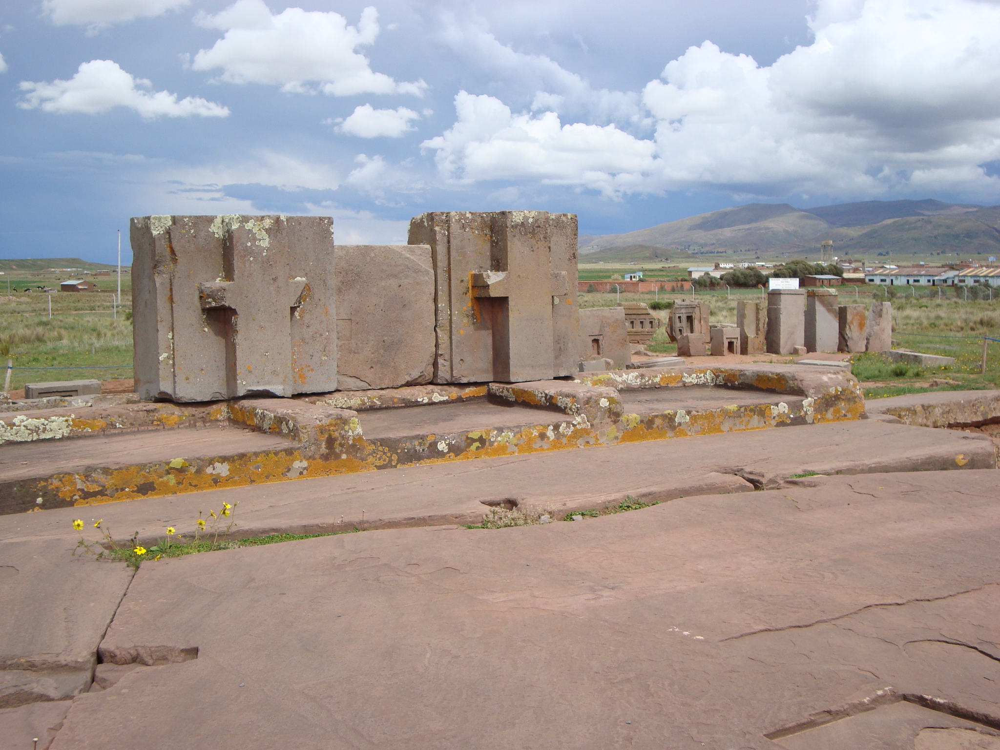 Vista de Puma Punku