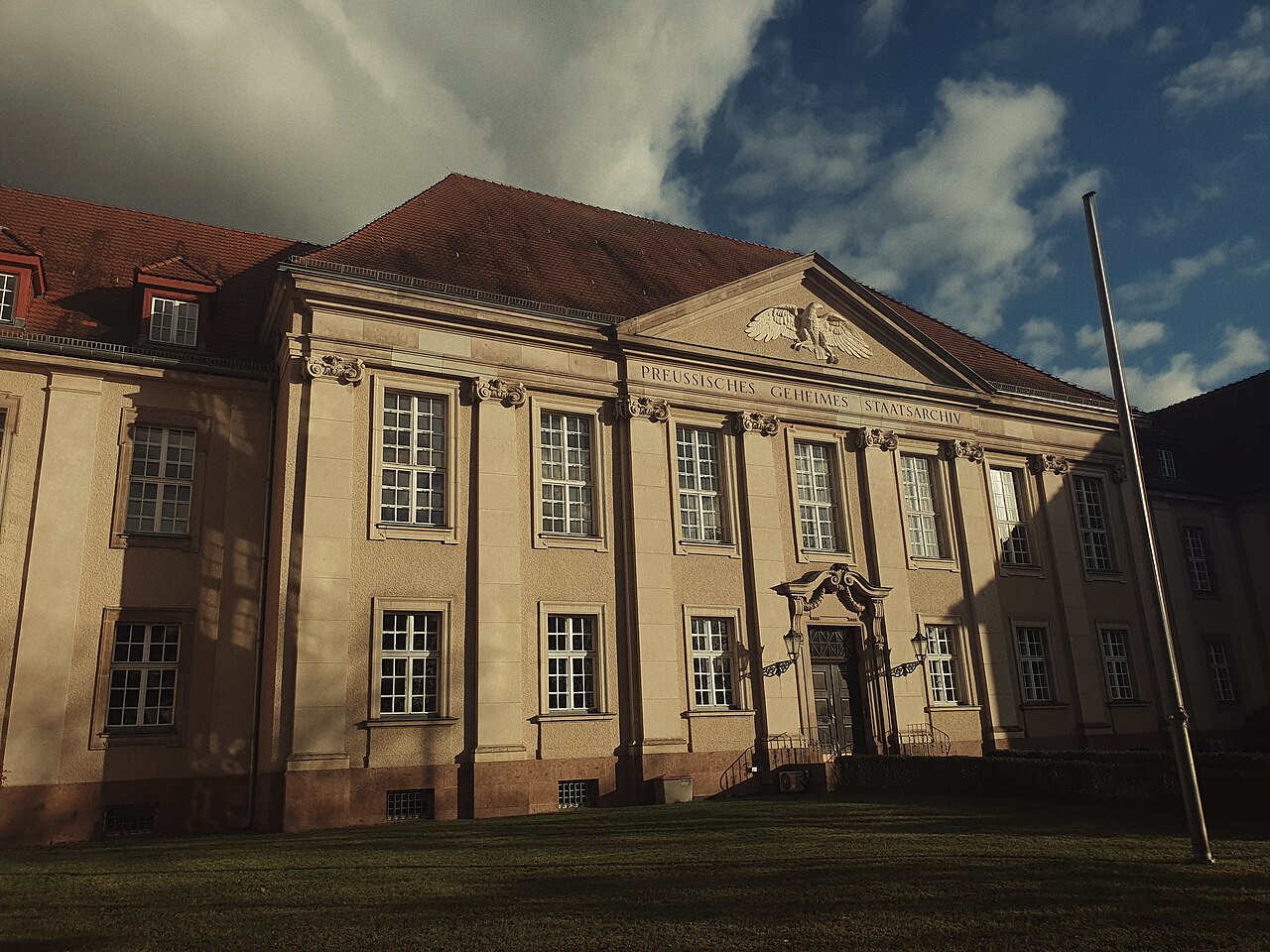 Edifício de arquivo histórico