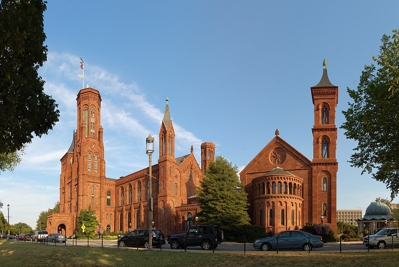Edifício do Smithsonian em Washington