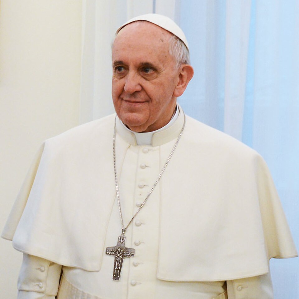 Papa Francisco em março de 2013