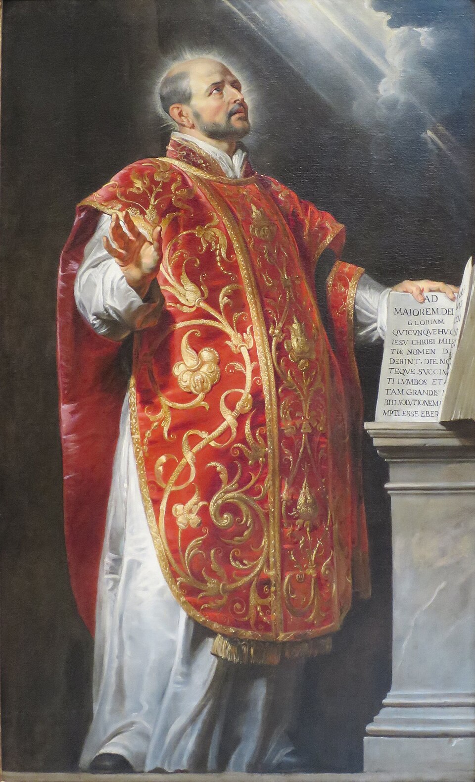 Retrato de Inácio de Loyola