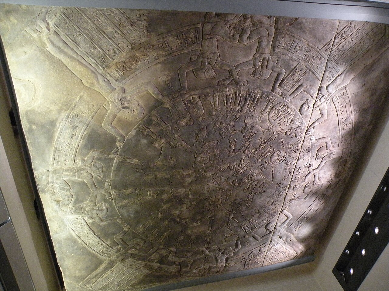 Zodíaco de Dendera no Louvre