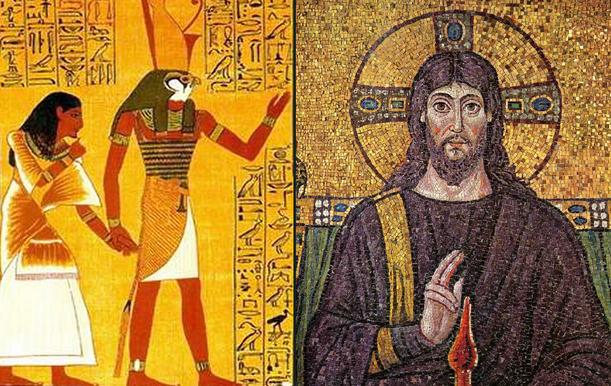Comparação Horus e Jesus associada ao debate sobre Zeitgeist