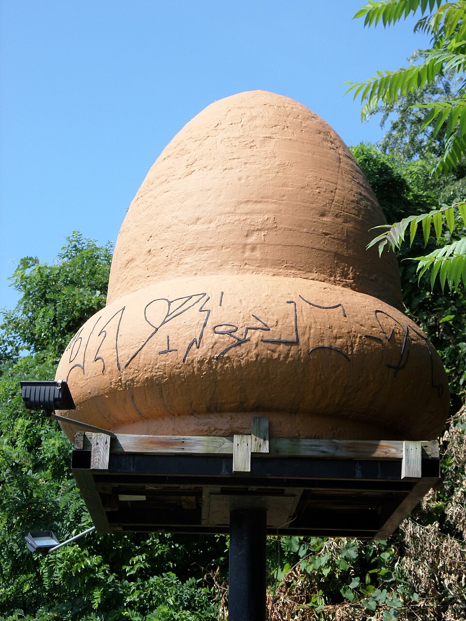 Space Acorn em Kecksburg