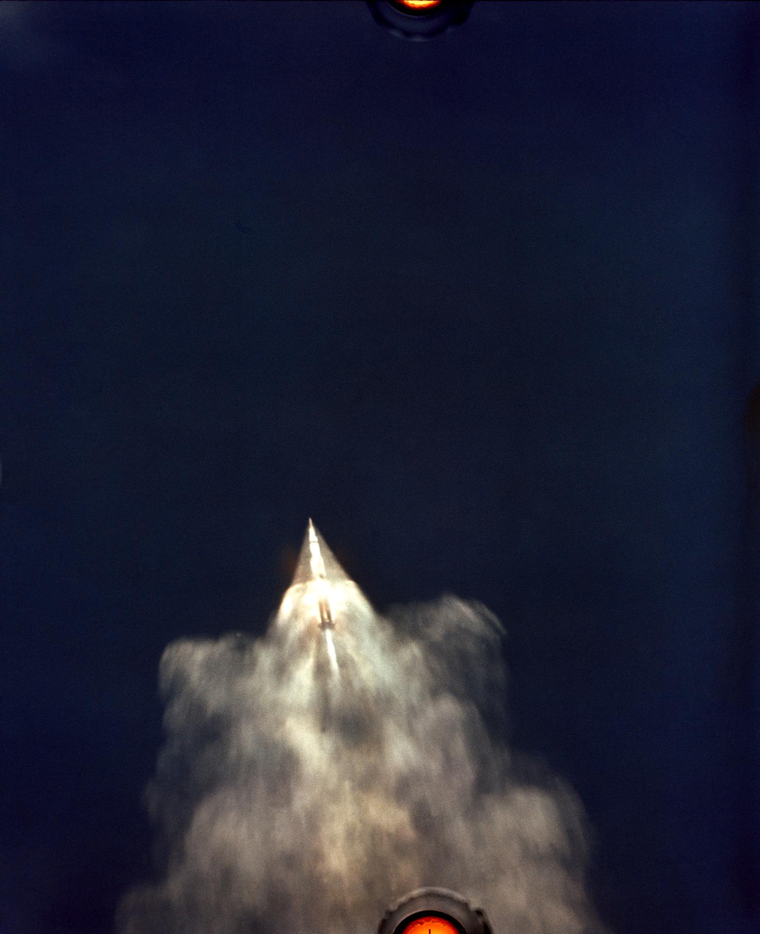 Lançamento da Apollo 11 pela NASA em 1969