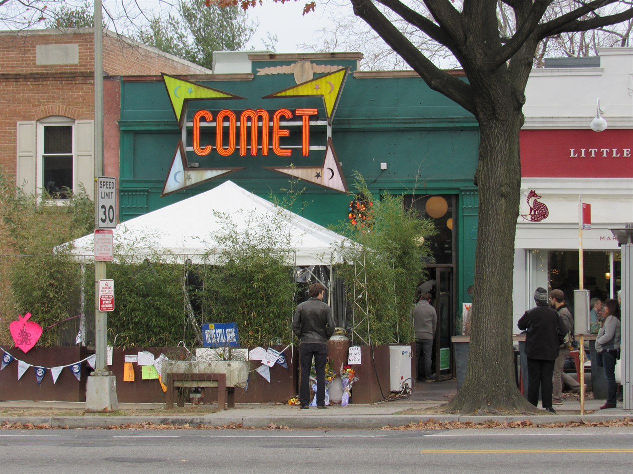 Comet Ping Pong in Washington, D.C.