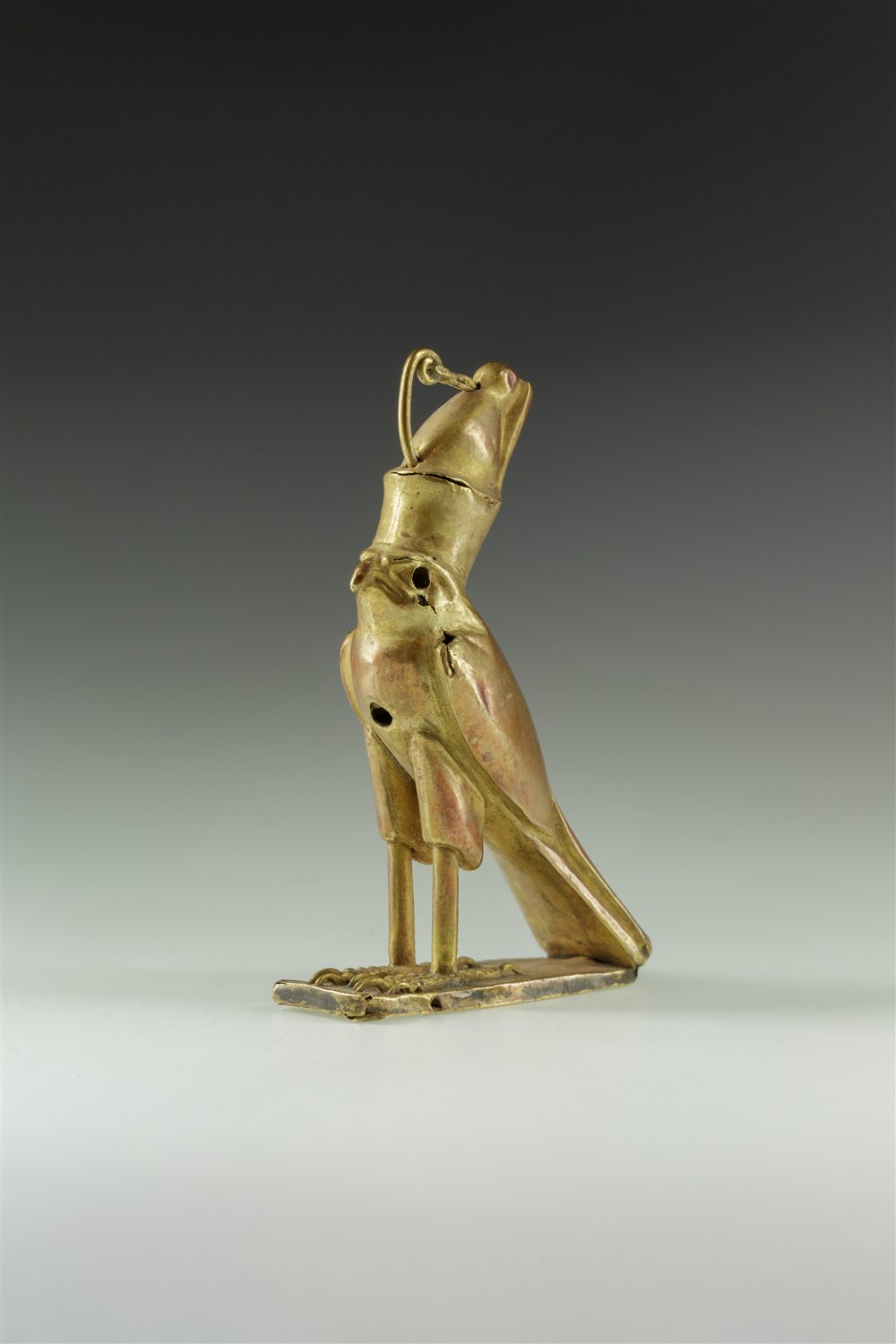Amuleto egípcio de falcão de Horus