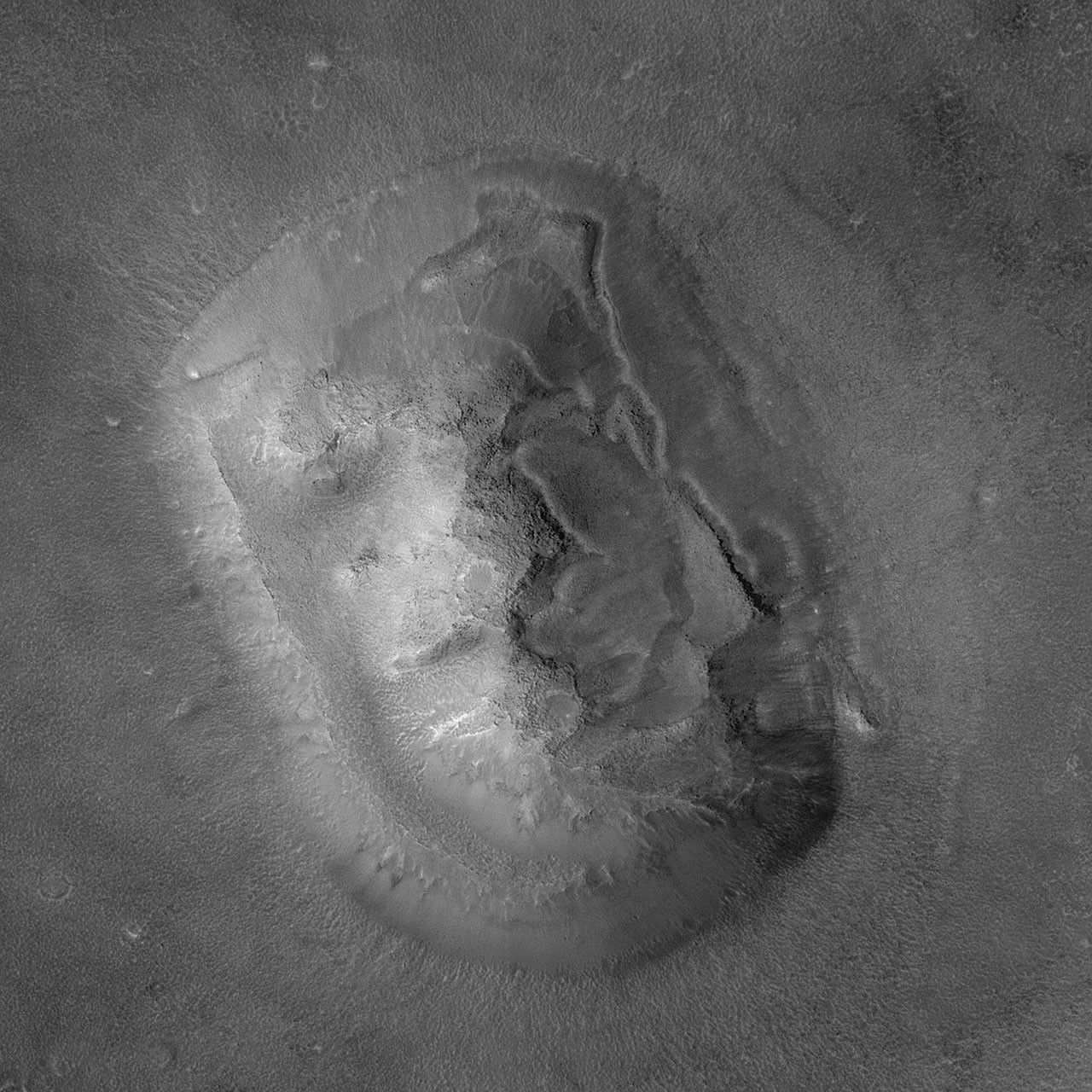 Imagem NASA do lado oculto da Lua
