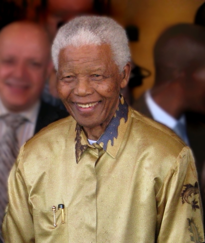 Nelson Mandela em 2008