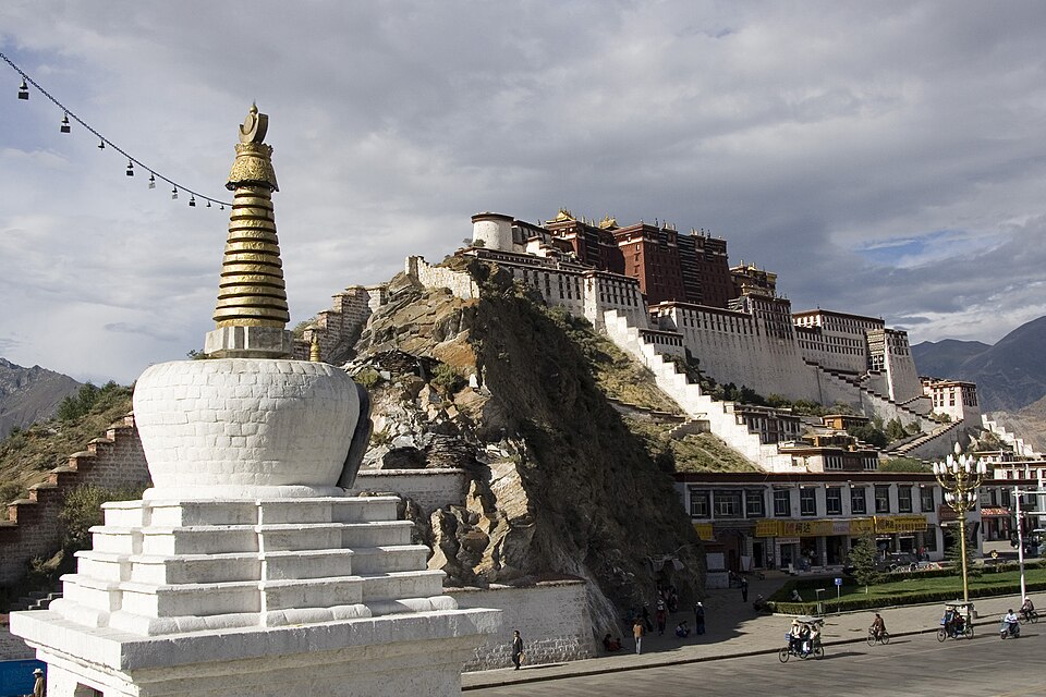 Palácio de Potala, Lhasa