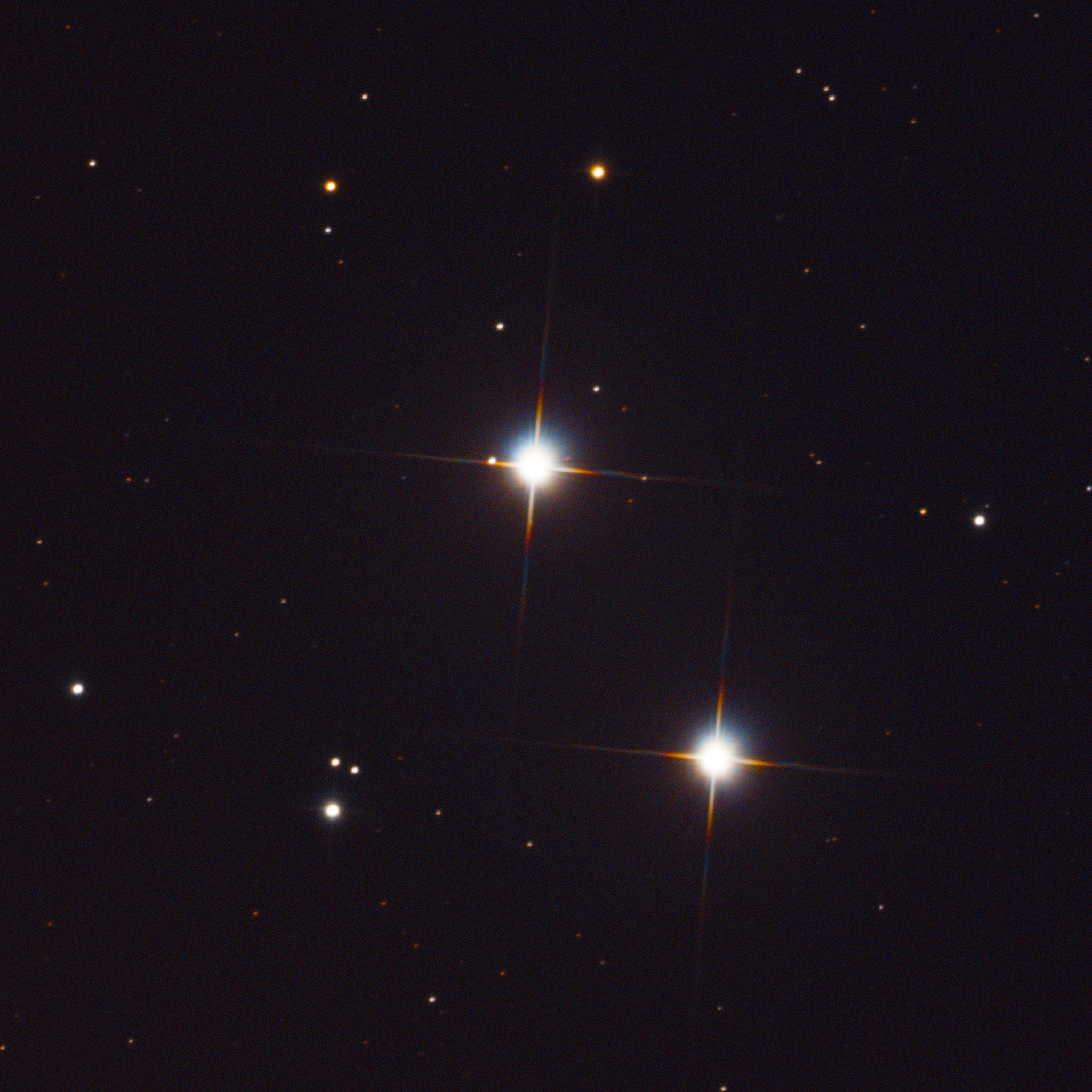 Astronomical image of Zeta Reticuli