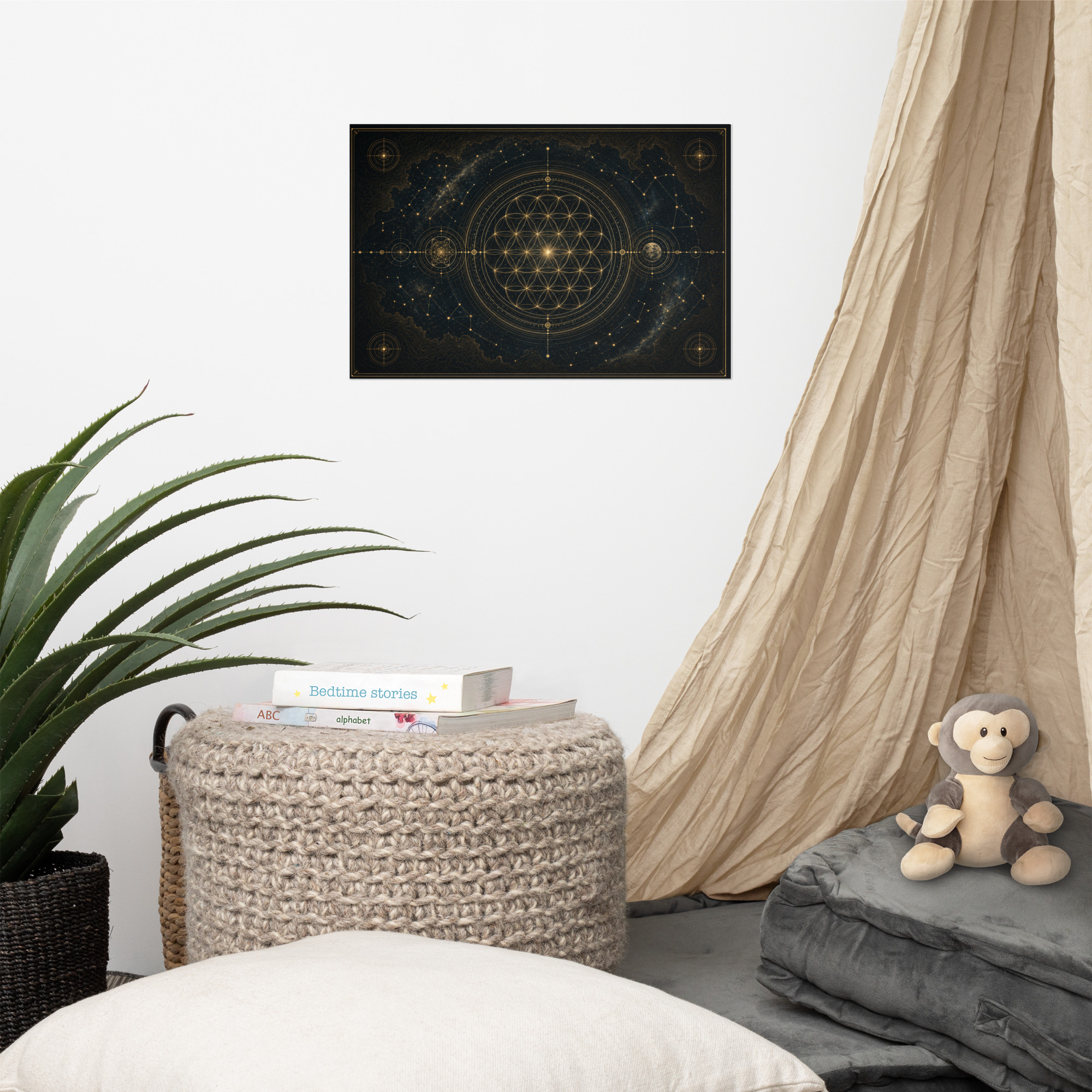 Poster Sacred Geometry Map - Imagem 6